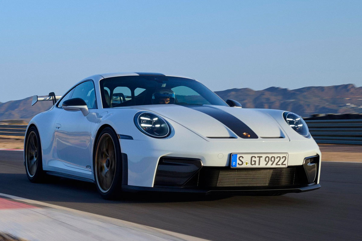 Porsche 911 Coupe GT3 (2025) | General information