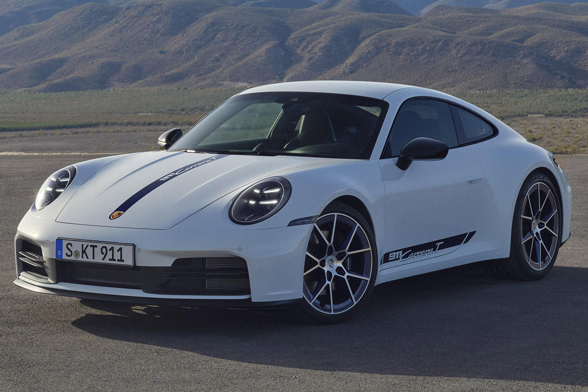 Porsche 911 Carrera T (2025) | Lighter than the 911 Carrera and with a manual transmission | General information