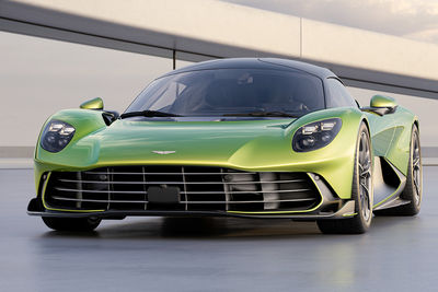 Aston Martin Valhalla (2025) - Foto