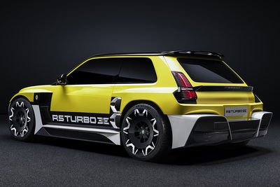 Renault 5 Turbo 3E (2026) - Foto