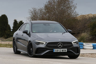 Mercedes-Benz CLA 200 d Coupé | Prueba - Foto