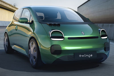 Renault Twingo E-Tech Prototype - Foto