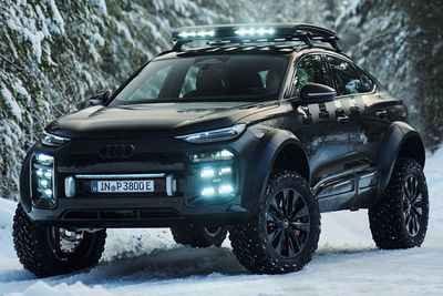 Audi Q6 e-tron offroad concept - Foto