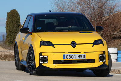 Renault 5 E-Tech 150 CV 52 kWh | Prueba - Foto