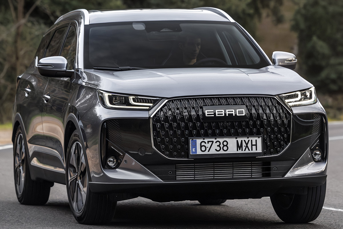 Ebro S700 (2025) - Una marca histórica que vuelve al mercado con un SUV ...