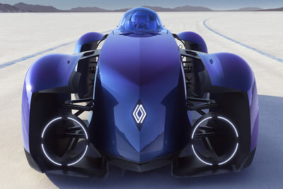 Renault Filante Record 2025 - Foto