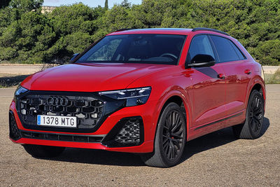 Audi Q8 60 TFSIe quattro | Prueba - Foto