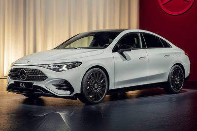 Mercedes-Benz CLA híbrido (2025) | Precio - Foto