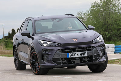 CUPRA Terramar VZ 1.5 eHybrid 272 CV | Prueba - Foto