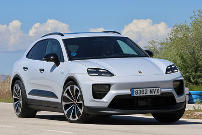 Porsche Macan 4 | Prueba - Foto