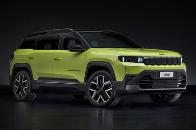 Jeep Compass (2025) - Foto
