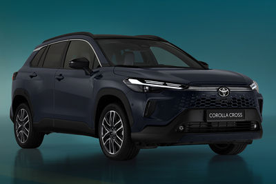Toyota Corolla Cross (2025) | Rebaja de precios - Foto