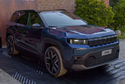 Jeep Compass (2025) - Foto