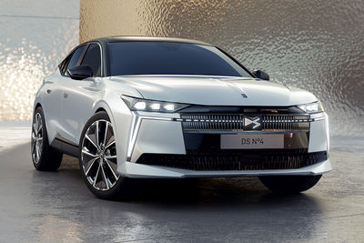 DS Nº4 (2026): el DS 4, ahora solo híbrido o eléctrico - Foto