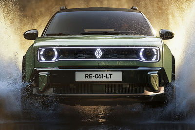 Renault 4 Savane 4x4 Concept (prototipo) - Foto