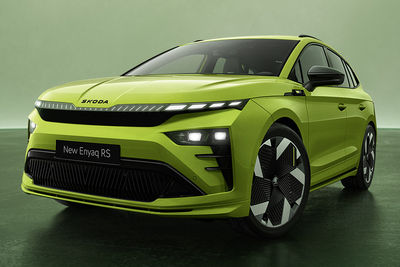 Škoda Enyaq RS y Enyaq RS Coupé (2025) - Foto
