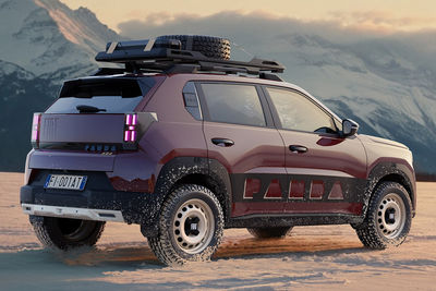 Fiat Grande Panda 4x4 Concept (prototipo) - Foto