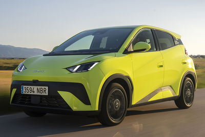BYD Dolphin Surf (2025) | Primeras impresiones - Foto
