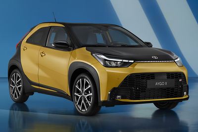 Toyota Aygo X Cross (2026) - Foto
