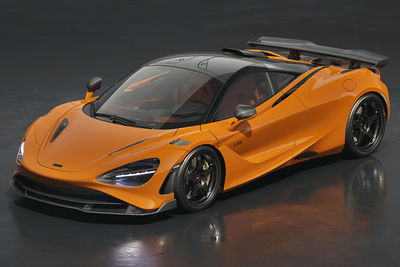 McLaren 750S Le Mans - Foto