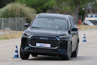 Ebro s800 1.6 TGDI y PHEV | Prueba - Foto