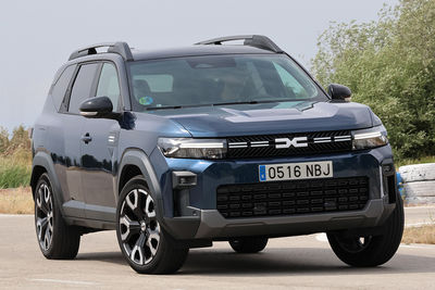 Dacia Bigster hybrid 155 | Prueba - Foto