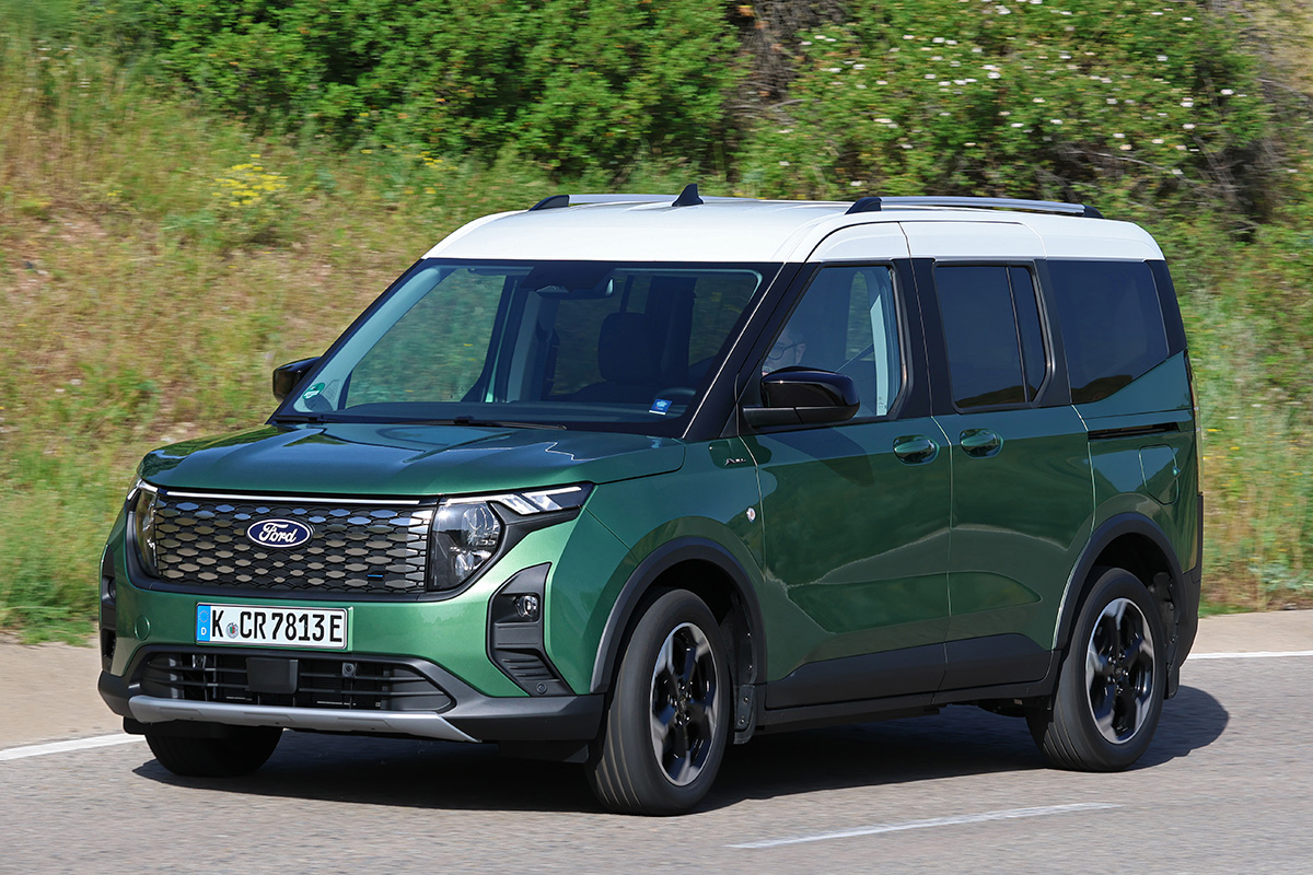 Wunderschone Ford Toruneo Courier Fotos