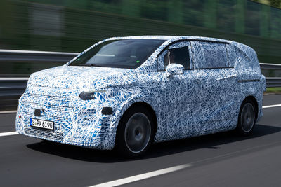 Mercedes-Benz VLE (2026) - Foto