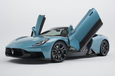 Maserati MCPURA (2026) - Foto