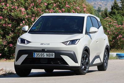BYD Dolphin Surf Comfort | Prueba - Foto