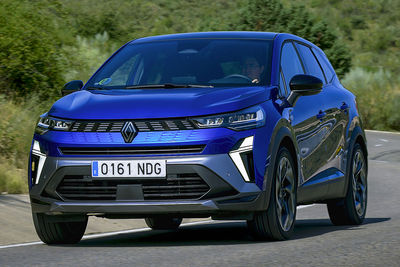 Renault Symbioz full hybrid E-Tech 160 | Primeras impresiones - Foto