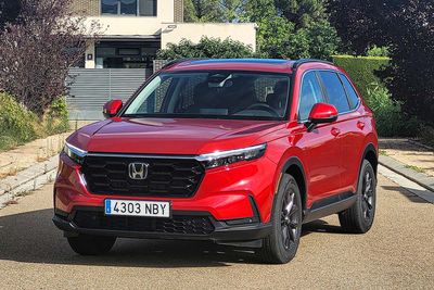 Honda CR-V e:HEV | Prueba - Foto