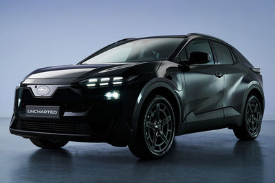 Subaru Uncharted (2026) - Foto