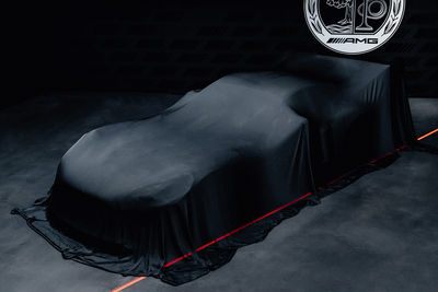 Mercedes-AMG Concept AMG GT TRACK SPORT (prototipo) - Foto