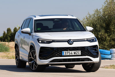 Volkswagen Tayron 2.0 TDI 4Motion 193 CV DSG 7 plazas - Prueba - Foto