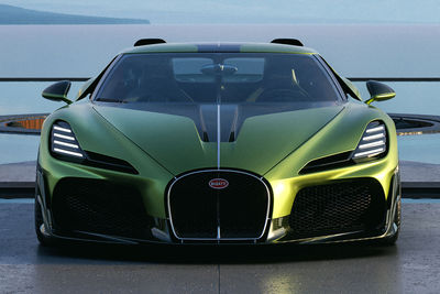 Bugatti Brouillard (2025) - Foto