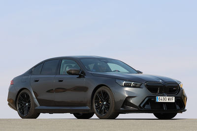 BMW M5 (2024) | Prueba - Foto