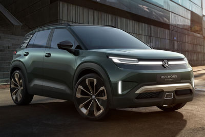 Volkswagen ID. CROSS Concept (prototipo) - Foto