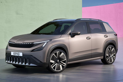 Škoda Epiq (prototipo) - Foto
