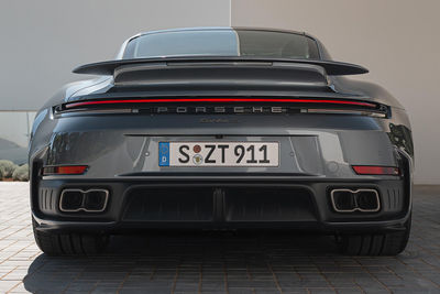 Porsche 911 Turbo S (2025) - Foto