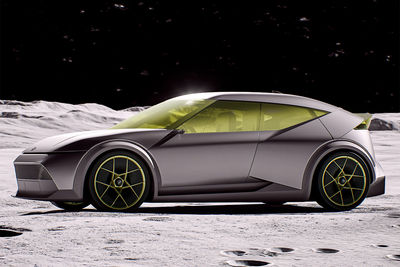 Hyundai Concept THREE (prototipo) - Foto