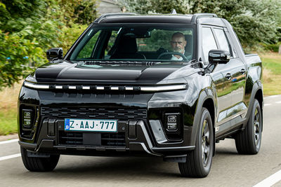 KGM Musso EV (2026) - Foto