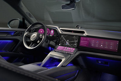 Porsche Cayenne Electric (2026) - Foto