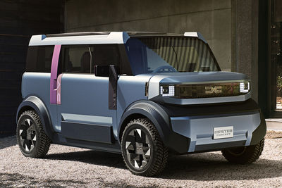 Dacia Hipster Concept (prototipo) - Foto