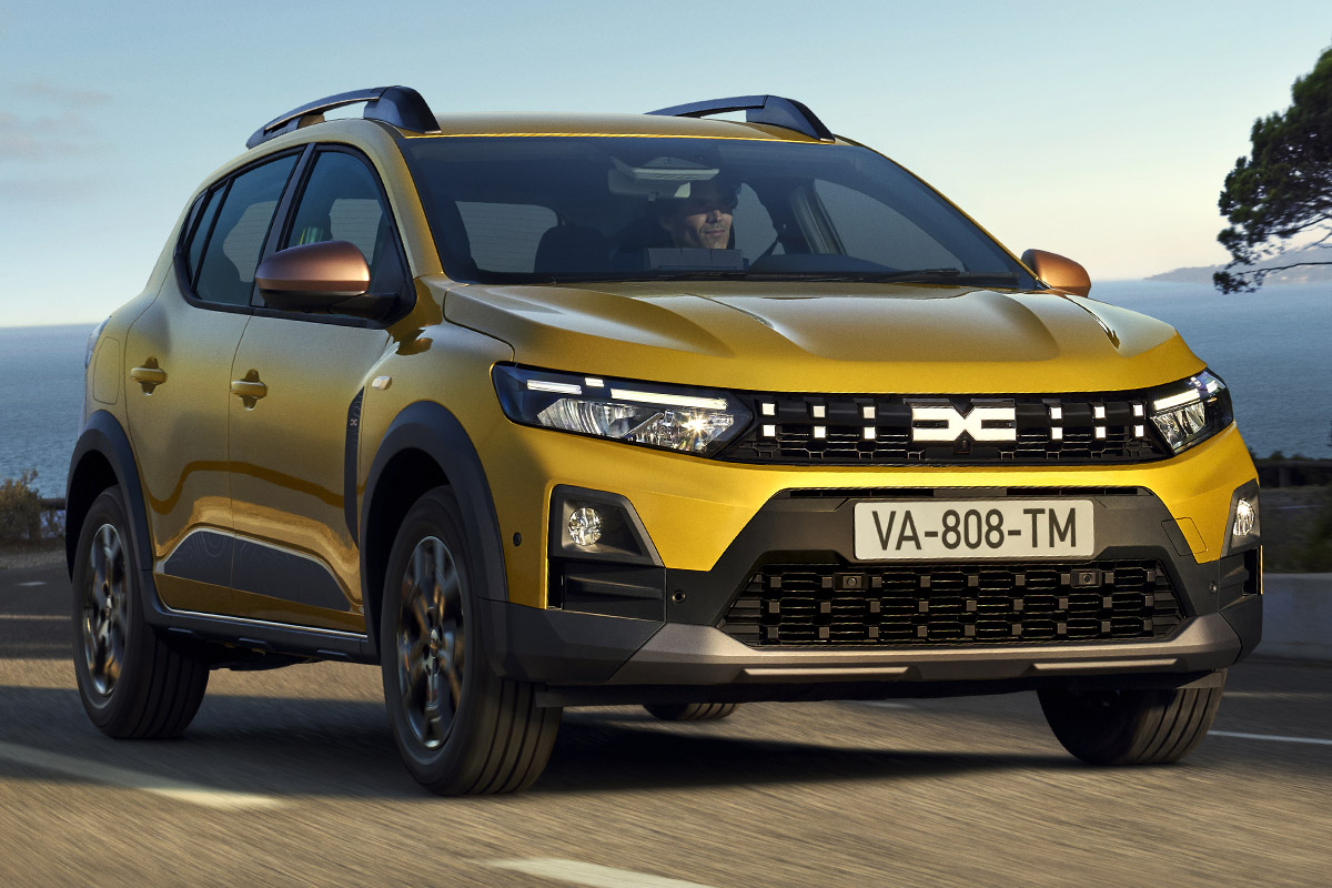 Wunderbar Dacia Sandero Konfigurieren Bilder