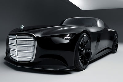 Mercedes-Benz Vision Iconic (prototipo) - Foto