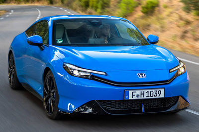 Honda Prelude (2026) | Precio - Foto