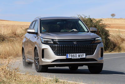 DFSK E5 | Prueba - Foto