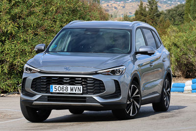 MG ZS Hybrid+ | Prueba - Foto