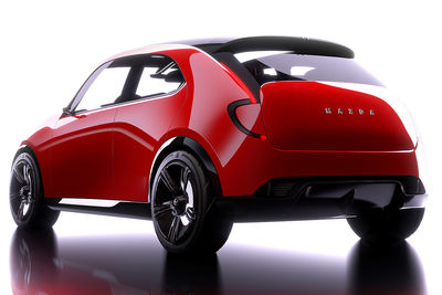 Mazda Vision X-Compact (prototipo) - Foto